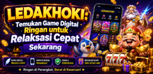 LEDAKHOKI: Temukan Game Digital Ringan untuk Relaksasi Cepat Sekarang